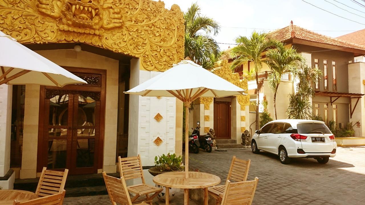 Hana Kuta Beach Hotel Luaran gambar