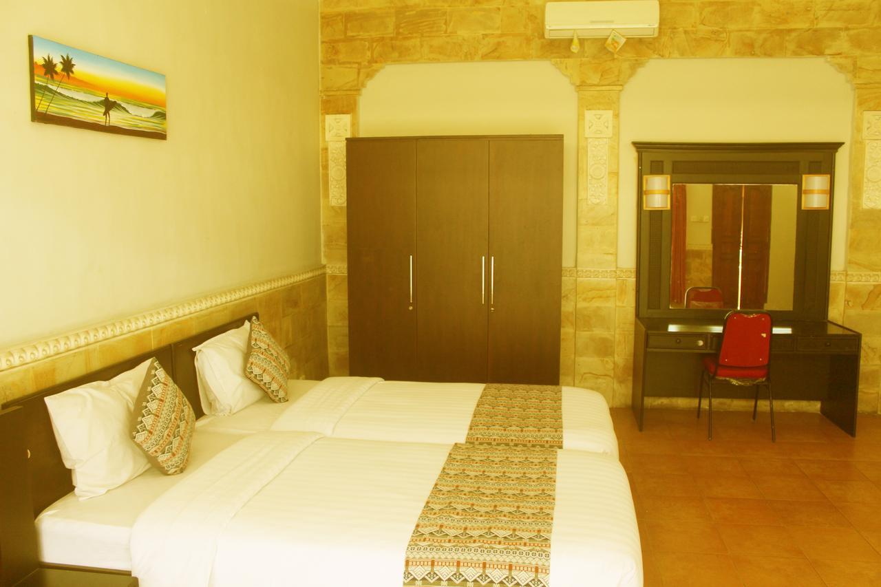 Hana Kuta Beach Hotel Luaran gambar